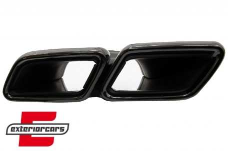 Difuzor zraka & nastavci auspuha E63 AMG dizajn / Mercedes E-klasa W213 AMG Line (2016-2019), CORDMBW213CTYB