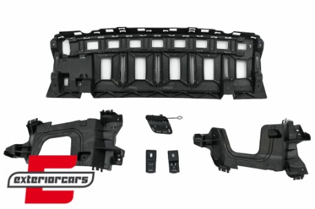 Difuzor zraka & nastavci auspuha E63 AMG dizajn / Mercedes E-klasa W213 AMG Line (2016-2019), CORDMBW213CTYB