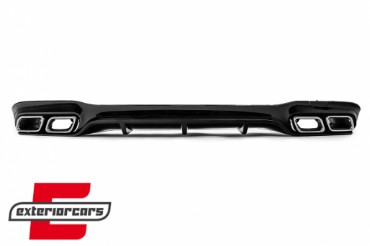 Difuzor zraka & nastavci auspuha E63 AMG dizajn / Mercedes E-klasa W213 S213 Sport Line (2016-2019), RDMBW213TL