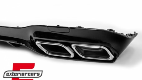 Difuzor zraka & nastavci auspuha E63 AMG dizajn / Mercedes E-klasa W213 S213 Sport Line (2016-2019), RDMBW213TL