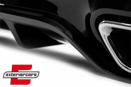 Difuzor zraka & nastavci auspuha E63 AMG dizajn / Mercedes E-klasa W213 S213 Sport Line (2016-2019), RDMBW213TL