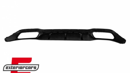 Difuzor zraka & nastavci auspuha E63 AMG dizajn / Mercedes E-klasa W213 S213 Sport Line (2016-2019), RDMBW213TL