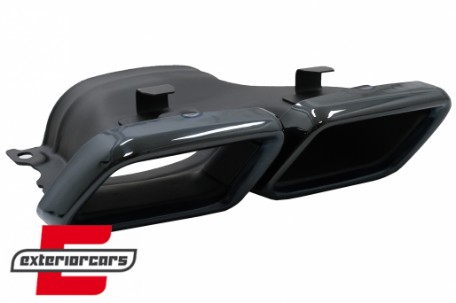 Difuzor zraka & nastavci auspuha E63 AMG dizajn / Mercedes E-klasa W213 S213 Standard (2016-2019), CORDMBW213ANCTYBWOL
