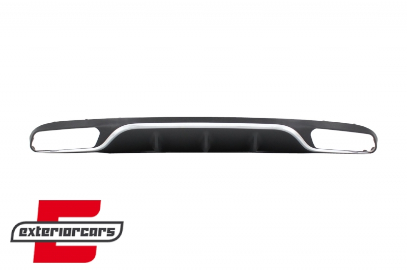 Difuzor zraka & nastavci auspuha E63 AMG dizajn / Mercedes E-klasa W213 S213 Standard (2016-2019), CORDMBW213ANCTYBWOL
