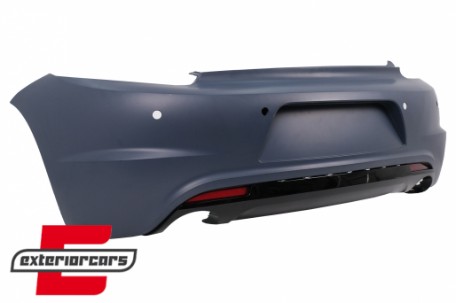 Difuzor zraka & nastavci auspuha E63 AMG dizajn / Mercedes E-klasa W213 Sport Line (2016-2019), CORDMBW213B