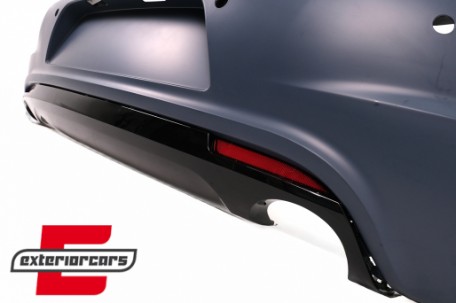 Difuzor zraka & nastavci auspuha E63 AMG dizajn / Mercedes E-klasa W213 Sport Line (2016-2019), CORDMBW213B
