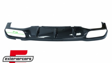Difuzor zraka & nastavci auspuha E63 AMG dizajn / Mercedes E-klasa W213 Sport Line (2016-2019), CORDMBW213B