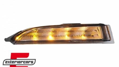 Difuzor zraka & nastavci auspuha E63s AMG dizajn Night paket / Mercedes E-klasa W213 Sport Line (2016-2019), CORDMBW213BTYBS
