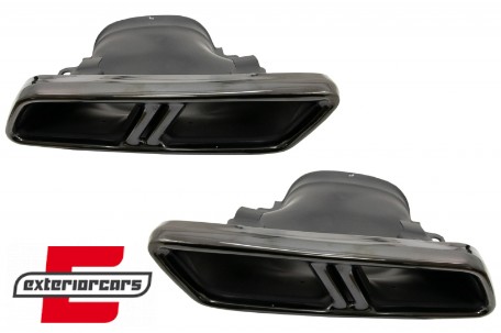 Difuzor zraka & nastavci auspuha E63s AMG dizajn Night paket / Mercedes E-klasa W213 Sport Line (2016-2019), CORDMBW213BTYBS