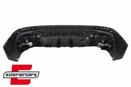 Difuzor zraka & nastavci auspuha GLB45 S AMG dizajn / Mercedes GLB X247 SUV (2019-04.2023), RDMBX247GLB45