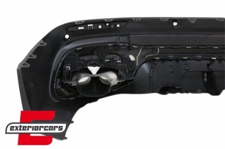 Difuzor zraka & nastavci auspuha GLB45 S AMG dizajn / Mercedes GLB X247 SUV (2019-04.2023), RDMBX247GLB45