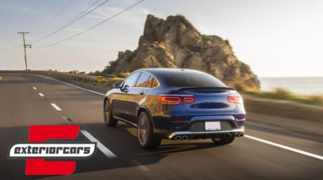 Difuzor zraka & nastavci auspuha GLC43 AMG dizajn / Mercedes GLC Coupe Facelift C253 (2020-), RDMBGLCC253F43C