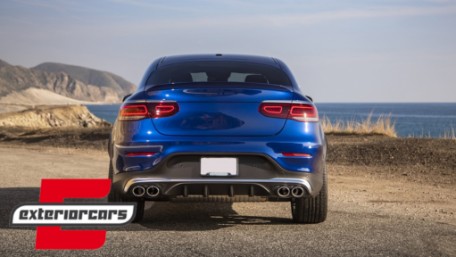 Difuzor zraka & nastavci auspuha GLC43 AMG dizajn / Mercedes GLC Coupe Facelift C253 (2020-), RDMBGLCC253F43C