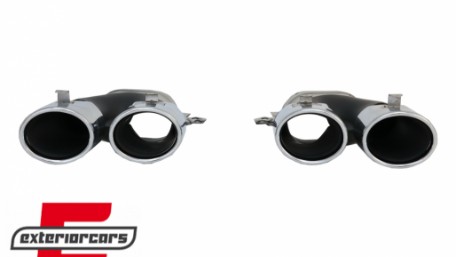 Difuzor zraka & nastavci auspuha GLC43 AMG dizajn / Mercedes GLC Coupe Facelift C253 (2020-), RDMBGLCC253F43C