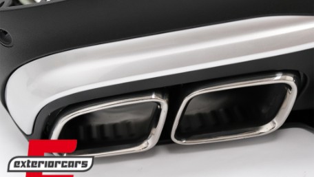 Difuzor zraka & nastavci auspuha GLC63 AMG dizajn / Mercedes GLC Coupe Facelift C253 (2020-), RDMBGLCC253F