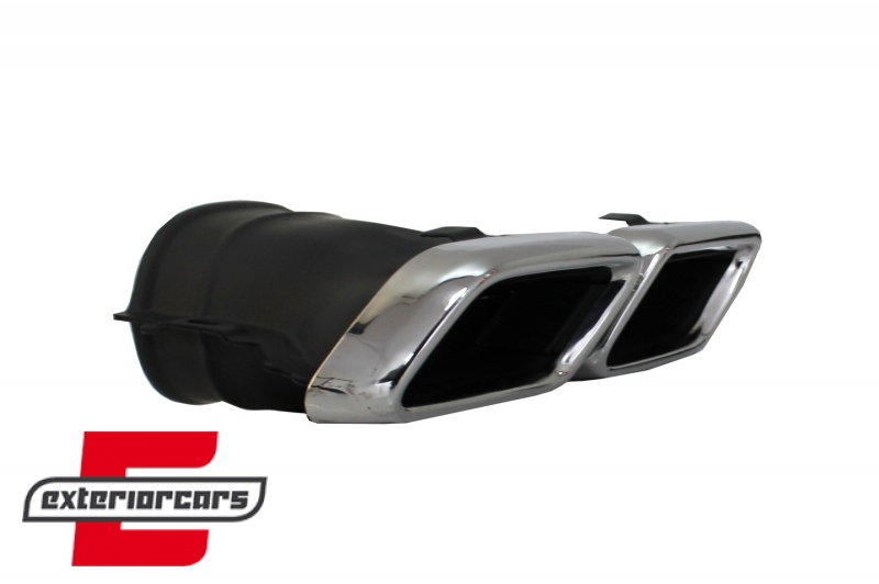 Difuzor zraka & nastavci auspuha GLC63 AMG dizajn / Mercedes GLC X253 SUV (2015-07.2019), 40019