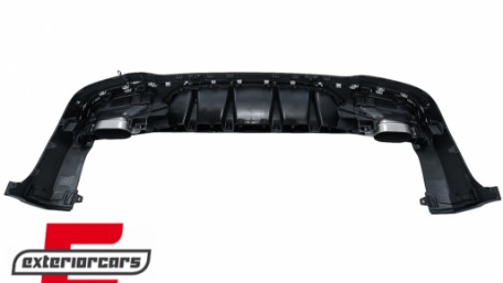 Difuzor zraka & nastavci auspuha GLC63 AMG dizajn Night paket / Mercedes GLC SUV X253 Facelift (2020-2022), 43414