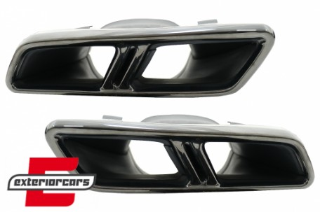 Difuzor zraka & nastavci auspuha GLC63S AMG dizajn / Mercedes GLC X253 SUV (2015-07.2019), RDMBGLCX253ABB