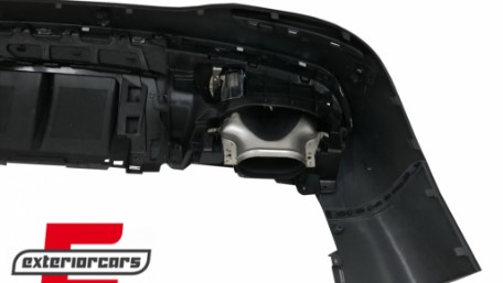 Difuzor zraka & nastavci auspuha GLE53 AMG dizajn / Mercedes GLE W167 SUV V167 Sport Line (2019-), RDMBGLEW167