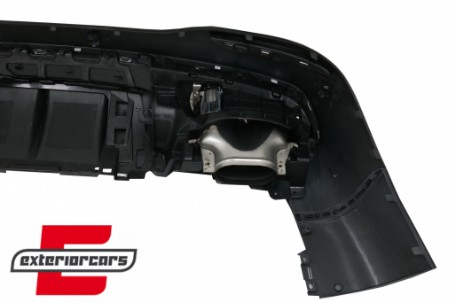 Difuzor zraka & nastavci auspuha GLE53 AMG dizajn / Mercedes GLE W167 SUV V167 Sport Line (2019-), RDMBGLEW167