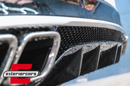 Difuzor zraka & nastavci auspuha GLE63 AMG dizajn / Mercedes GLE W167 SUV V167 Sport Line (2019-), RDMBGLE63W167