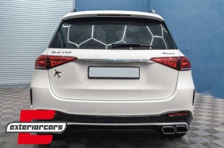 Difuzor zraka & nastavci auspuha GLE63 AMG dizajn / Mercedes GLE W167 SUV V167 Sport Line (2019-), RDMBGLE63W167