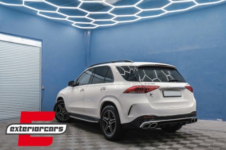 Difuzor zraka & nastavci auspuha GLE63 AMG dizajn / Mercedes GLE W167 SUV V167 Sport Line (2019-), RDMBGLE63W167