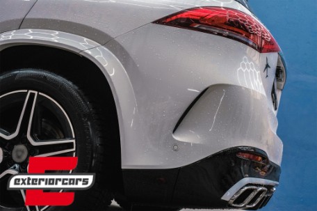 Difuzor zraka & nastavci auspuha GLE63 AMG dizajn / Mercedes GLE W167 SUV V167 Sport Line (2019-), RDMBGLE63W167