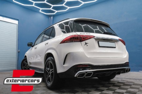 Difuzor zraka & nastavci auspuha GLE63 AMG dizajn / Mercedes GLE W167 SUV V167 Sport Line (2019-), RDMBGLE63W167