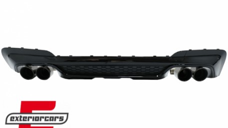 Difuzor zraka & nastavci auspuha M Competition look (piano crna) / BMW X3 G01 (2018-07.2021), 40231