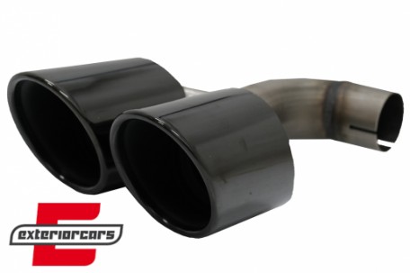 Difuzor zraka & nastavci auspuha M Competition look (piano crna) / BMW X3 G01 (2018-07.2021), 40231