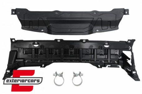 Difuzor zraka & nastavci auspuha M Competition look (piano crna) / BMW X3 G01 (2018-07.2021), 40231