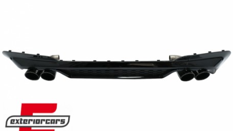 Difuzor zraka & nastavci auspuha M Competition look (piano crna) / BMW X3 G01 (2018-07.2021), 40231