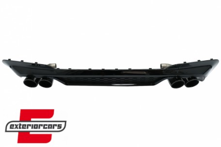 Difuzor zraka & nastavci auspuha M Competition look (piano crna) / BMW X3 G01 (2018-07.2021), 40231