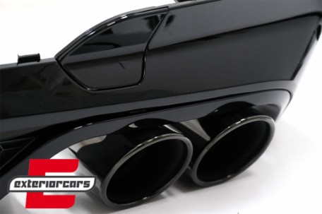Difuzor zraka & nastavci auspuha M Competition look (piano crna) / BMW X3 G01 (2018-07.2021), 40231