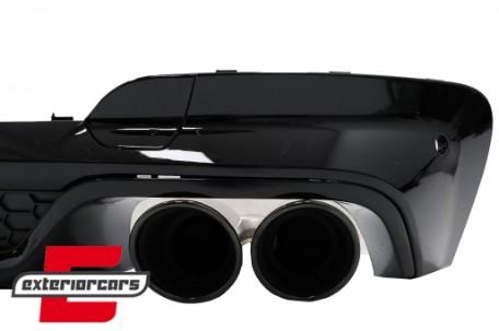 Difuzor zraka & nastavci auspuha M Competition look (piano crna) / BMW X3 G01 (2018-07.2021), 40231