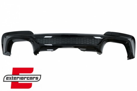 Difuzor zraka & nastavci auspuha M Competition look (piano crna) / BMW X3 G01 (2018-07.2021), 40231