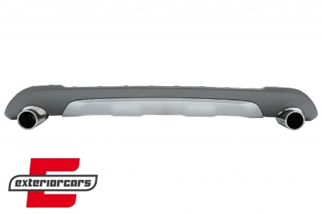 Difuzor zraka & nastavci auspuha M Sport dizajn / BMW X1 SUV F48 (06.2015-2019), RDBMX1F48MP