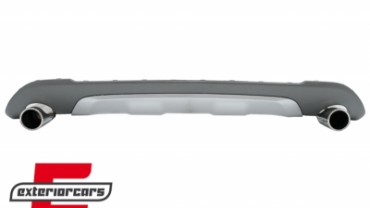 Difuzor zraka & nastavci auspuha M Sport dizajn / BMW X1 SUV F48 (06.2015-2019), RDBMX1F48MP