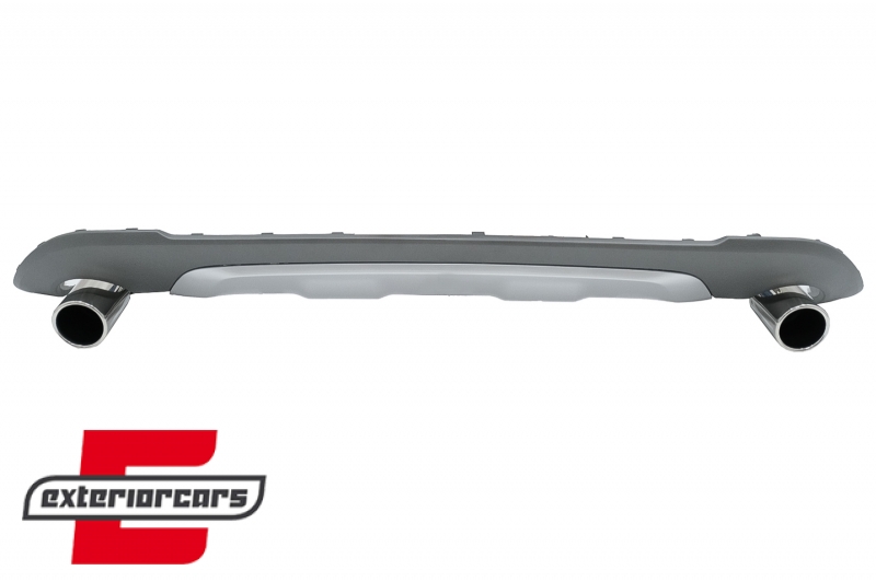 Difuzor zraka & nastavci auspuha M Sport dizajn / BMW X1 SUV F48 (06.2015-2019), RDBMX1F48MP