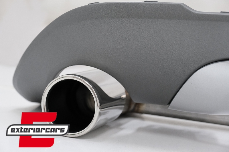 Difuzor zraka & nastavci auspuha M Sport dizajn / BMW X1 SUV F48 (06.2015-2019), RDBMX1F48MP