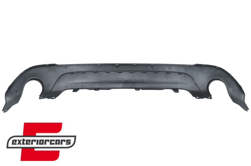 Difuzor zraka & nastavci auspuha M Sport dizajn / BMW X1 SUV F48 (06.2015-2019), RDBMX1F48MP