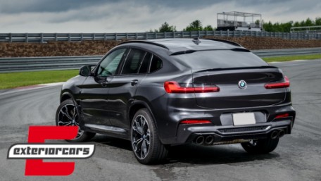 Difuzor zraka & nastavci auspuha M Sport dizajn / BMW X4 G02 M Sport (2018-07.2021), 41584