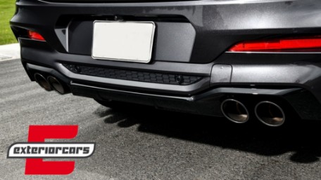 Difuzor zraka & nastavci auspuha M Sport dizajn / BMW X4 G02 M Sport (2018-07.2021), 41584