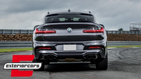 Difuzor zraka & nastavci auspuha M Sport dizajn / BMW X4 G02 M Sport (2018-07.2021), 41584