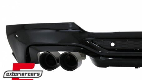 Difuzor zraka & nastavci auspuha M Sport dizajn / BMW X4 G02 M Sport (2018-07.2021), 41584