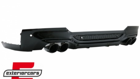 Difuzor zraka & nastavci auspuha M Sport dizajn / BMW X4 G02 M Sport (2018-07.2021), 41584
