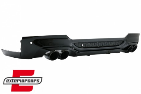 Difuzor zraka & nastavci auspuha M Sport dizajn / BMW X4 G02 M Sport (2018-07.2021), 41584