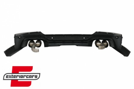 Difuzor zraka & nastavci auspuha M Sport dizajn / BMW X4 G02 M Sport (2018-07.2021), 41584