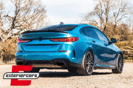 Difuzor zraka & nastavci auspuha M235i dizajn (crna) / BMW serije 2 F44 Gran Coupe (2020-), RDBMF44MB